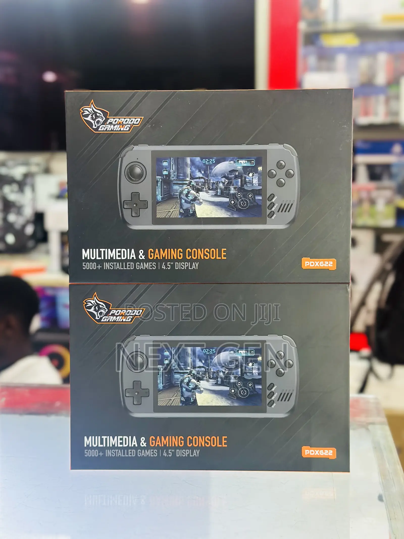 Gaming Multimedia Gaming Console 4.5"128mbram+64gb 3000mah