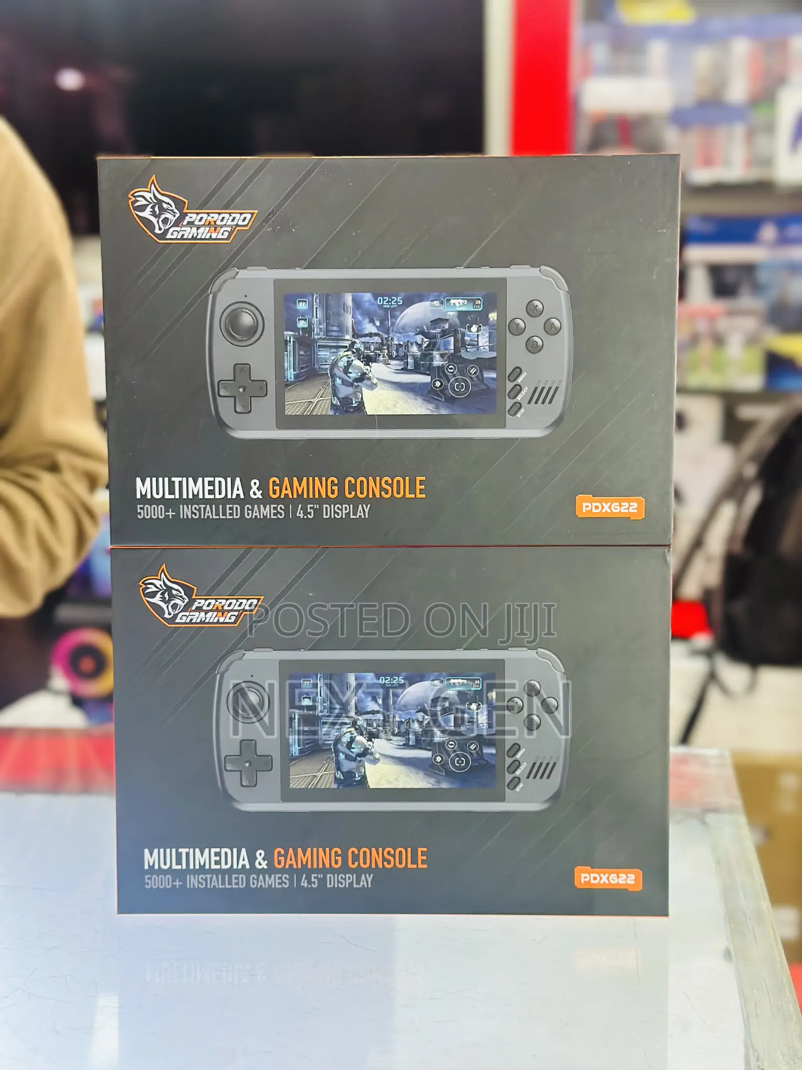 Gaming Multimedia Gaming Console 4.5"128mbram+64gb 3000mah
