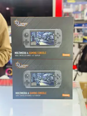Gaming Multimedia Gaming Console 4.5"128mbram+64gb 3000mah