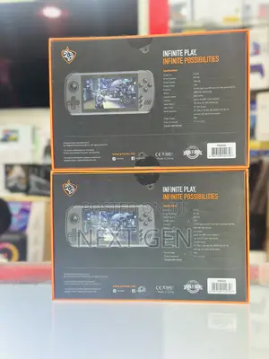 Gaming Multimedia Gaming Console 4.5"128mbram+64gb 3000mah