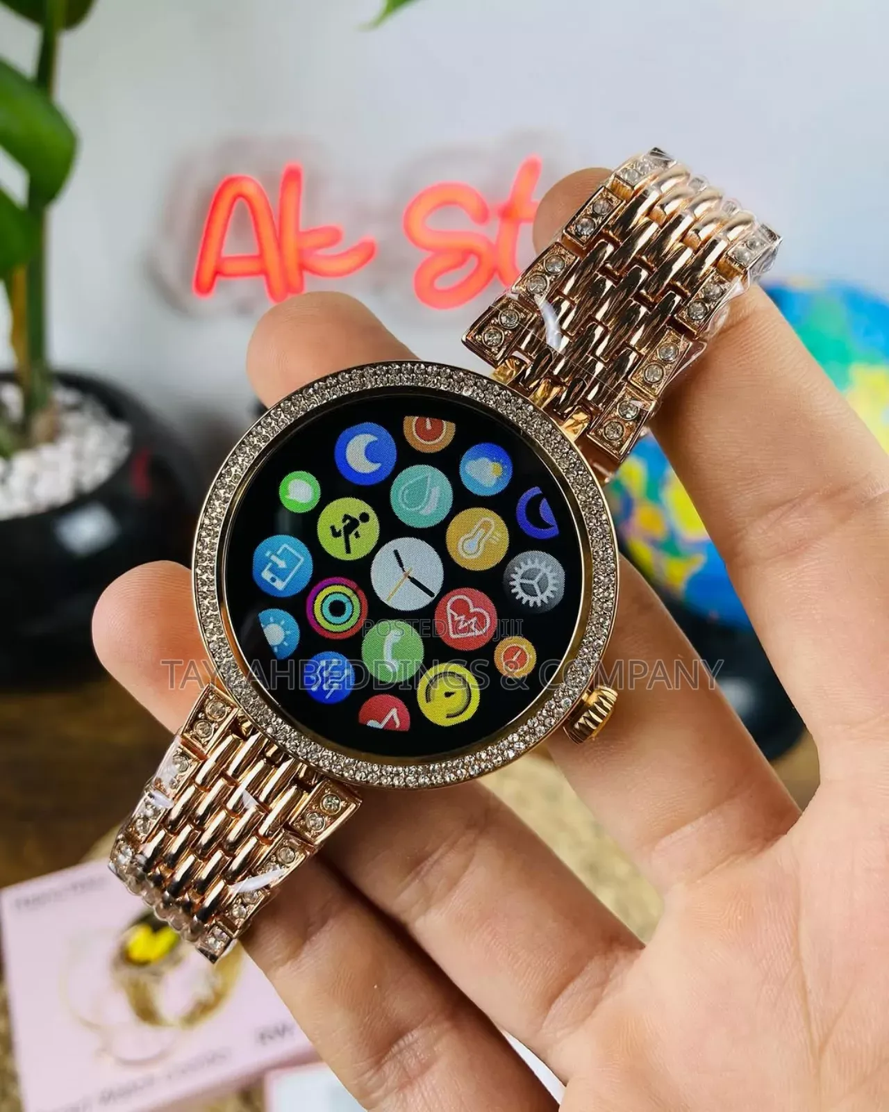 Hainoteko Germany RW-19 High-Quality HD Women Smartwatch