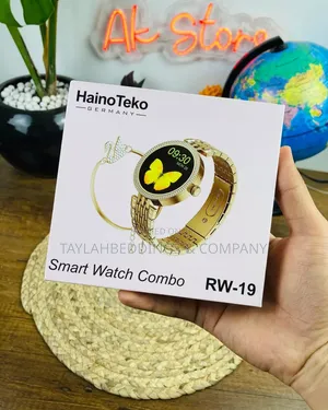 Hainoteko Germany RW-19 High-Quality HD Women Smartwatch