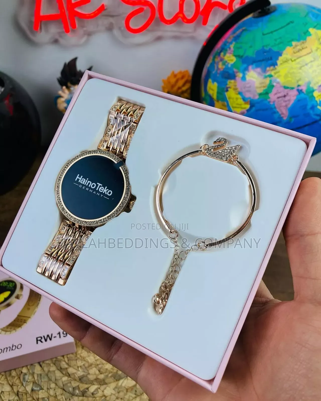 Hainoteko Germany RW-19 High-Quality HD Women Smartwatch
