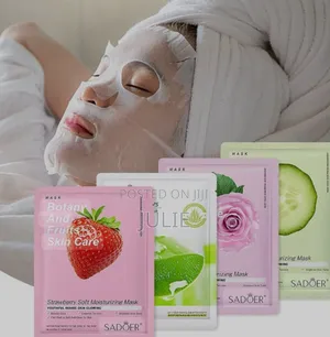 Photo - Hydrating Facial Sheet Mask