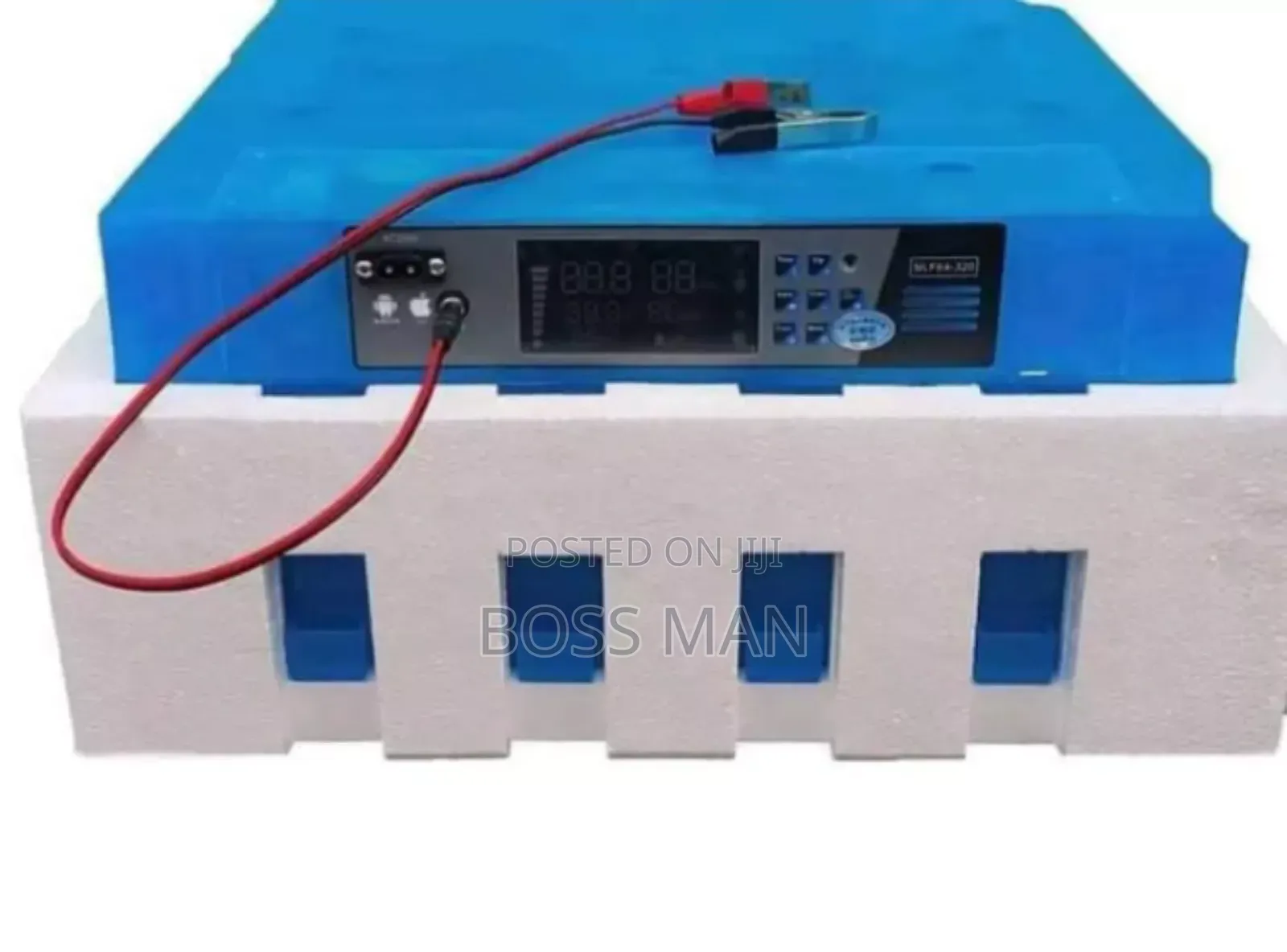 64 Eggs Solar Incubator (Imported)