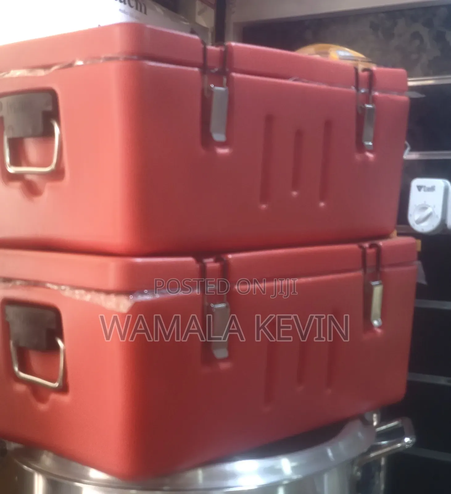 Tishita Insulated Food Pan Carrier