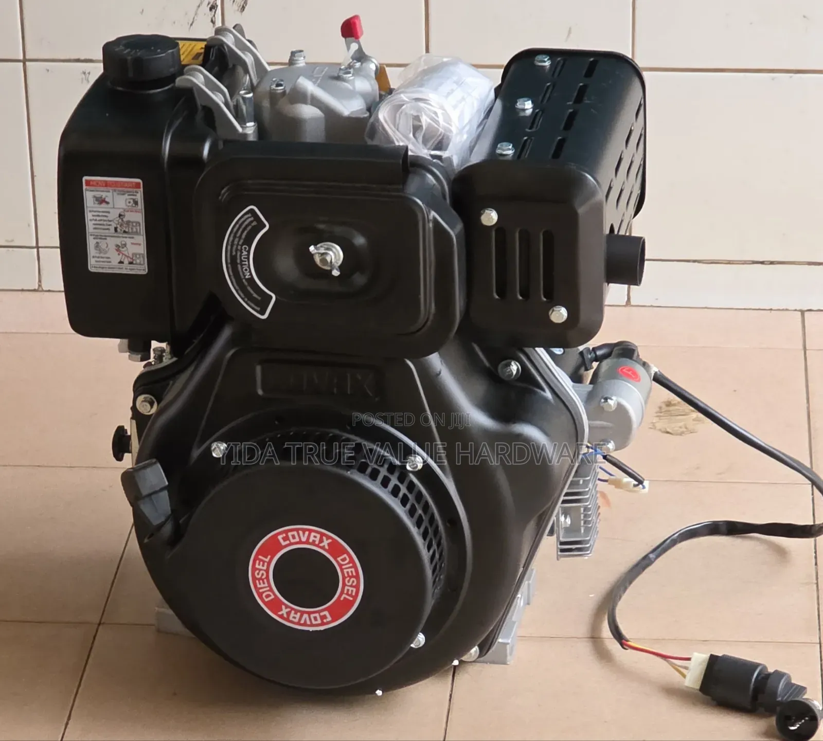 Diesel Engine Key Start