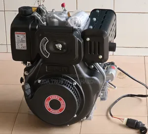 Diesel Engine Key Start