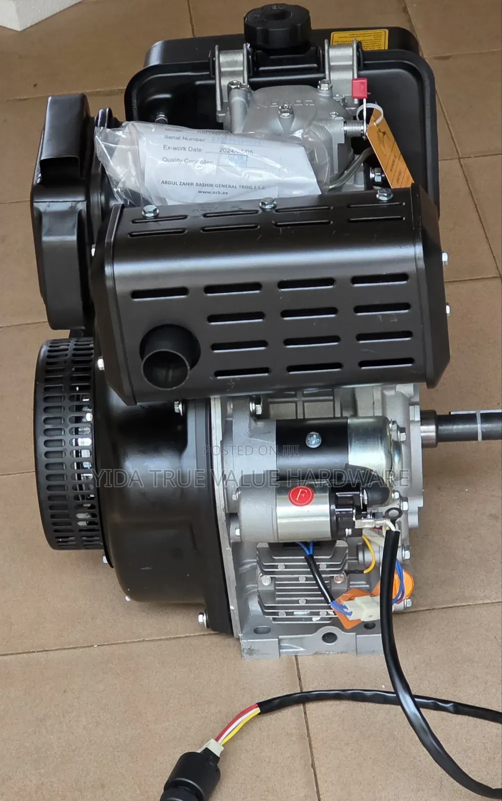 Diesel Engine Key Start