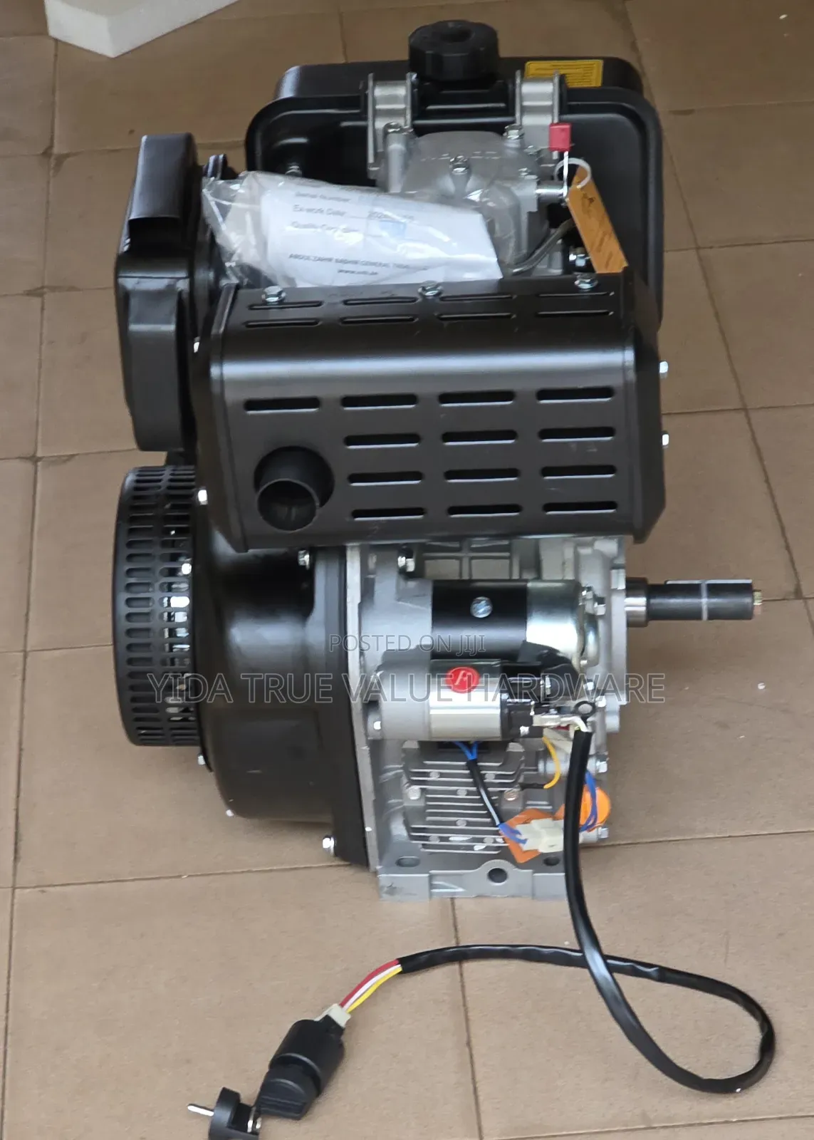 Diesel Engine Key Start