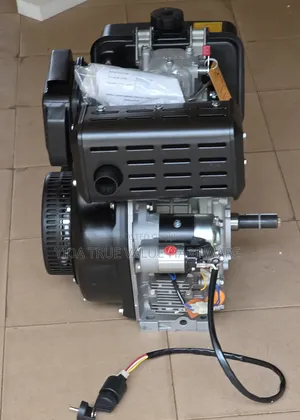Diesel Engine Key Start