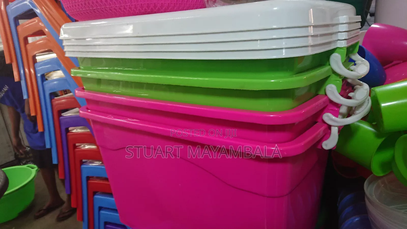 Storage Boxes