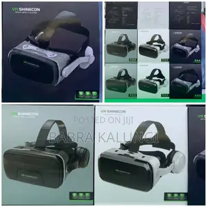 Virtual Reality Headset With Bluetooth Headphone