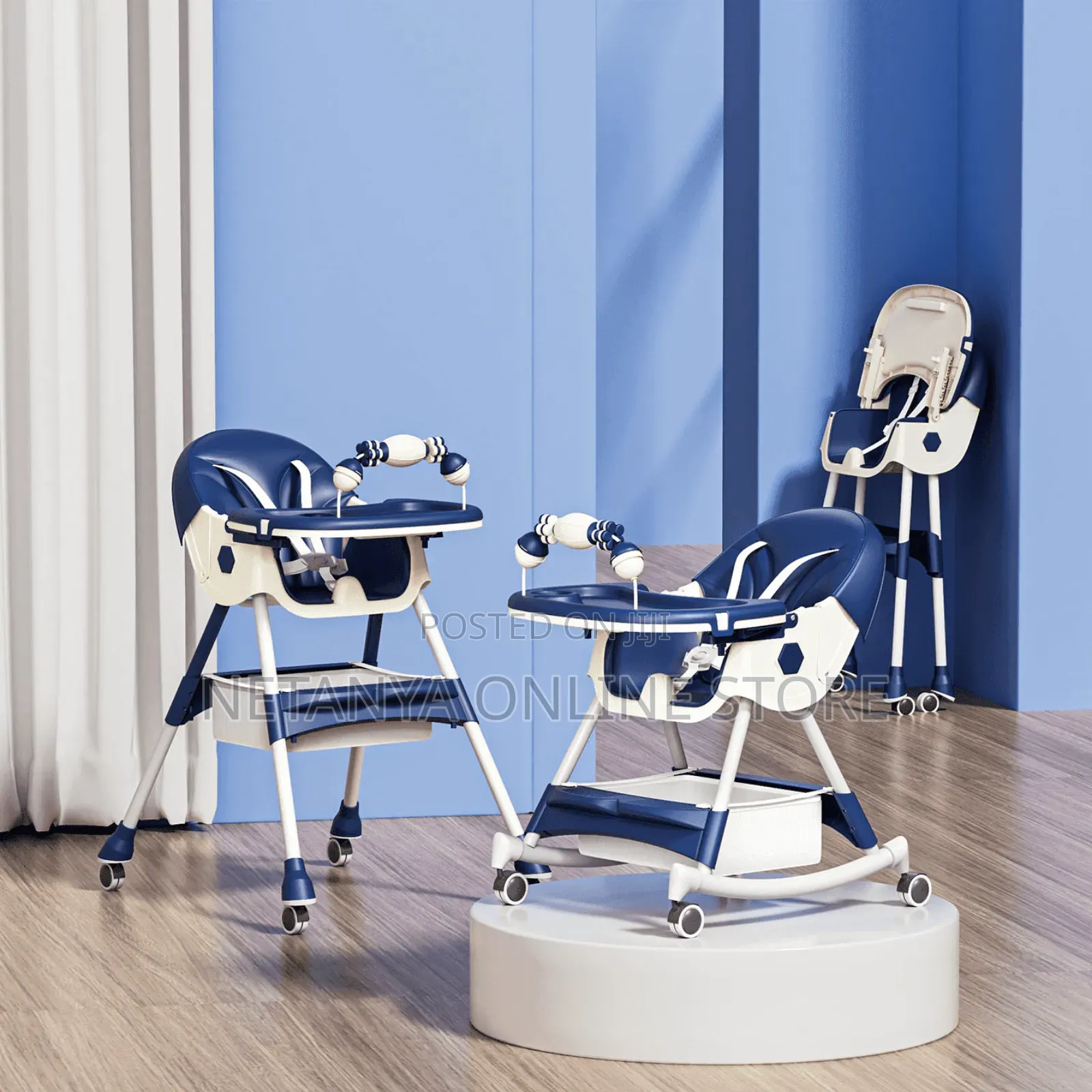 5in1 Children's High Feeding Chair
