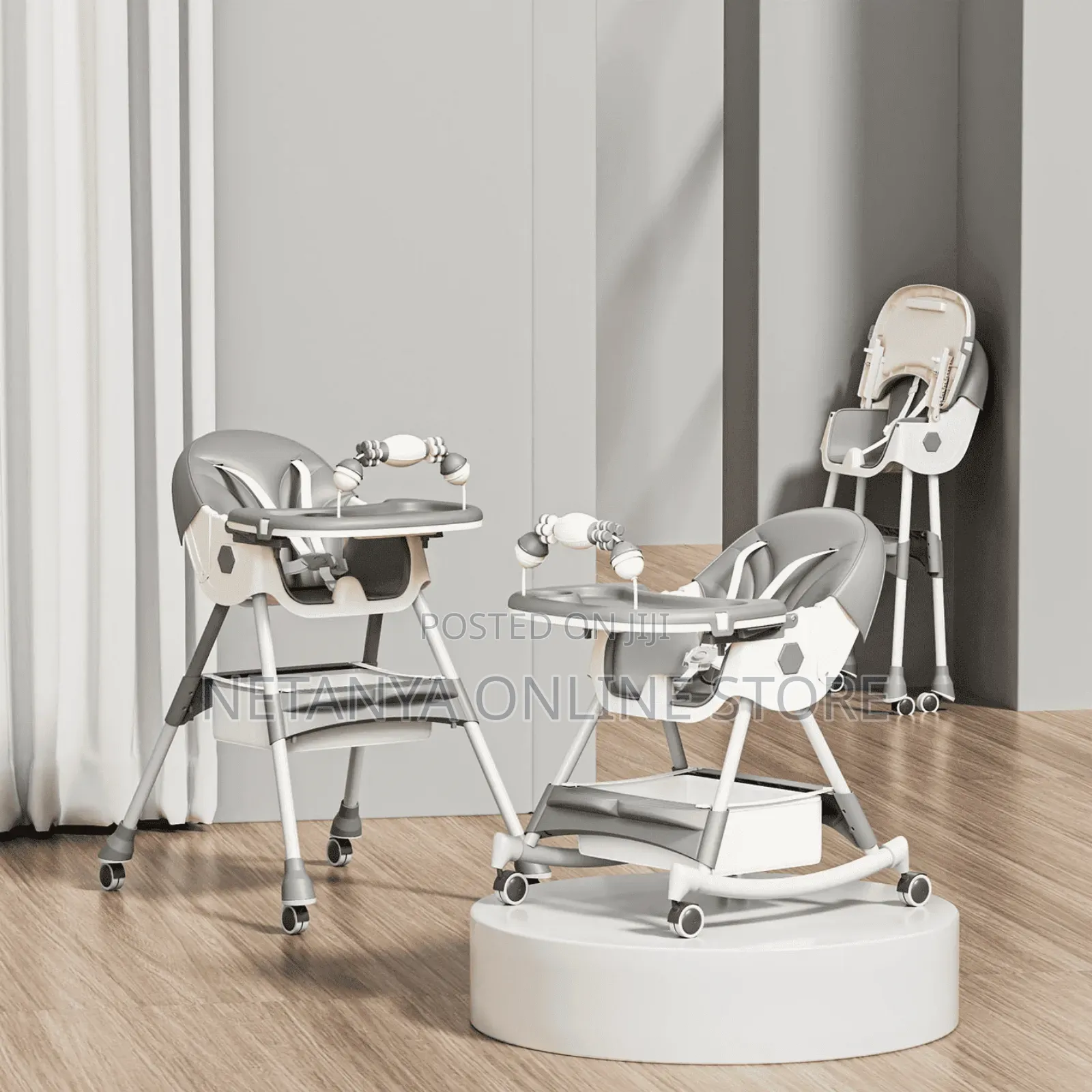 5in1 Children's High Feeding Chair