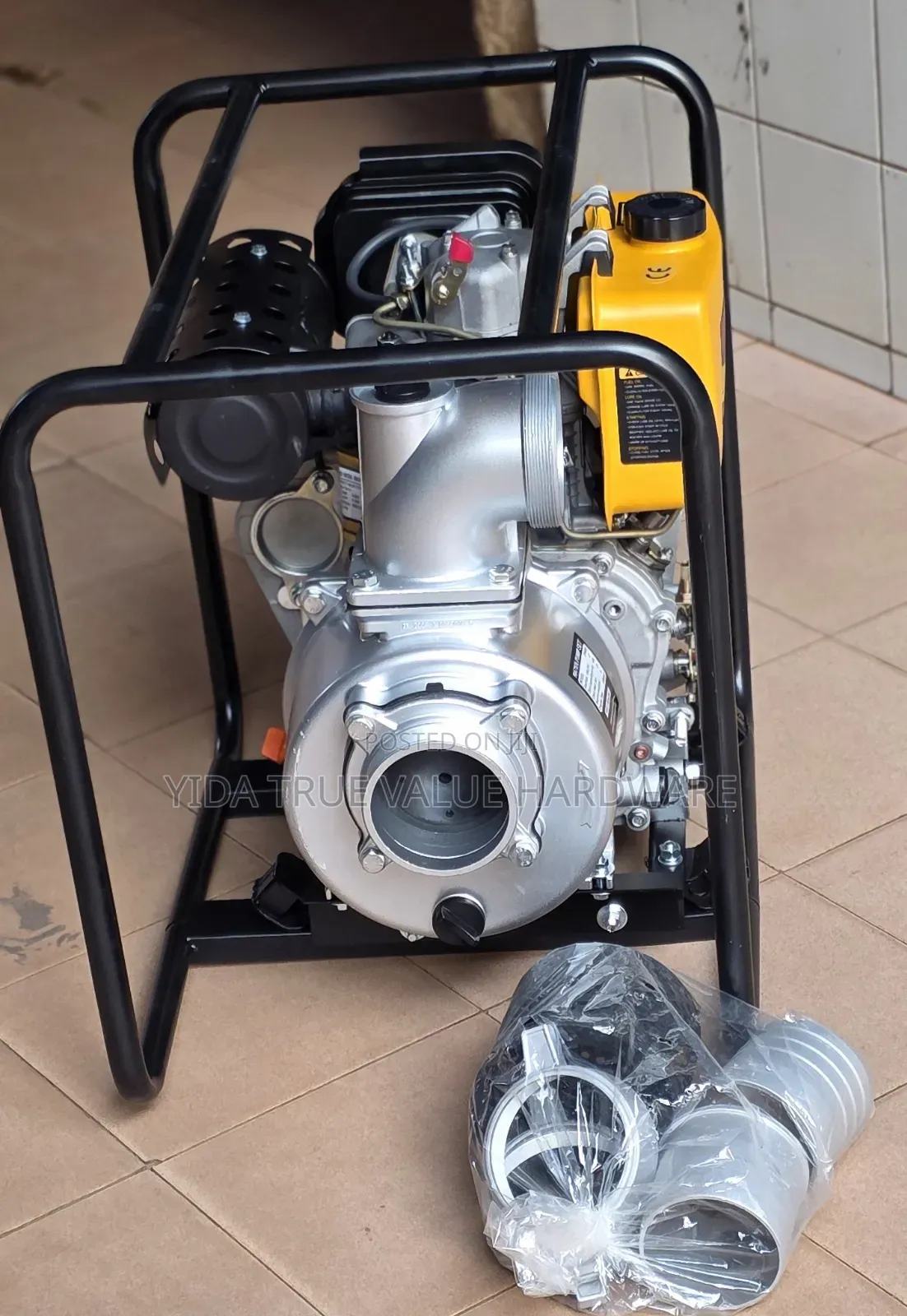Water Pump 4ich Easy Power Italy
