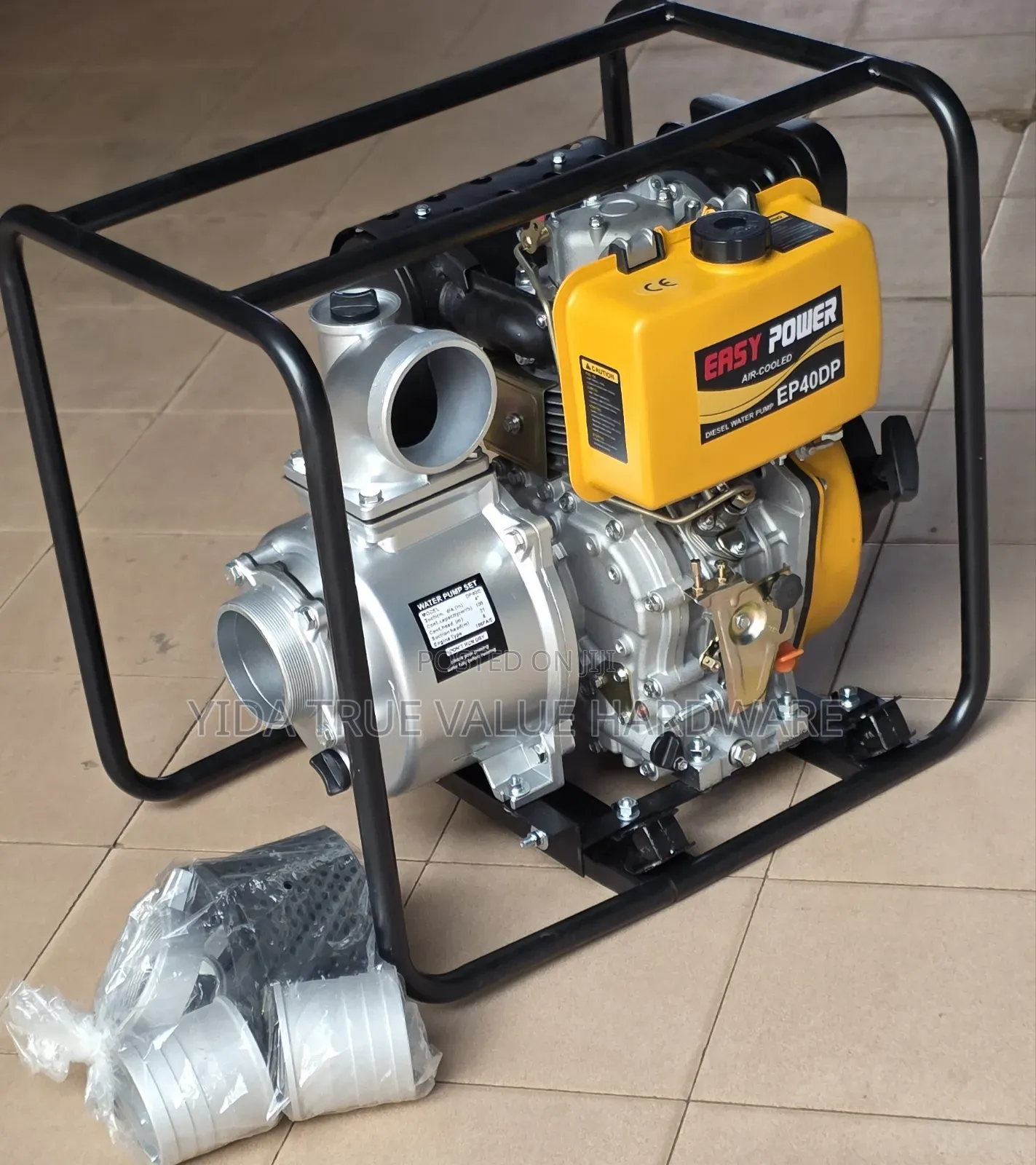 Water Pump 4ich Easy Power Italy