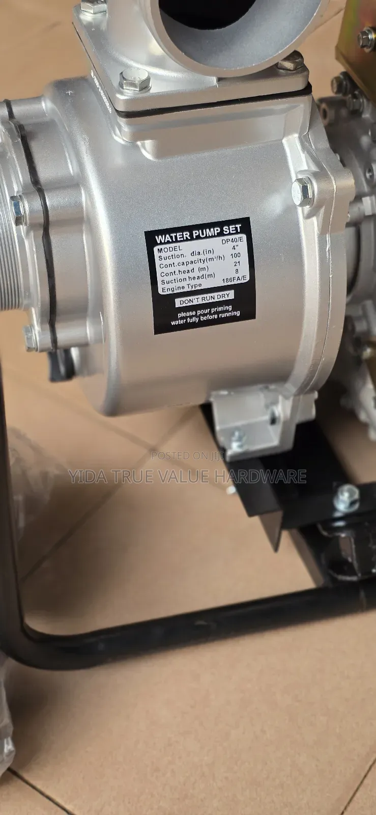 Water Pump 4ich Easy Power Italy