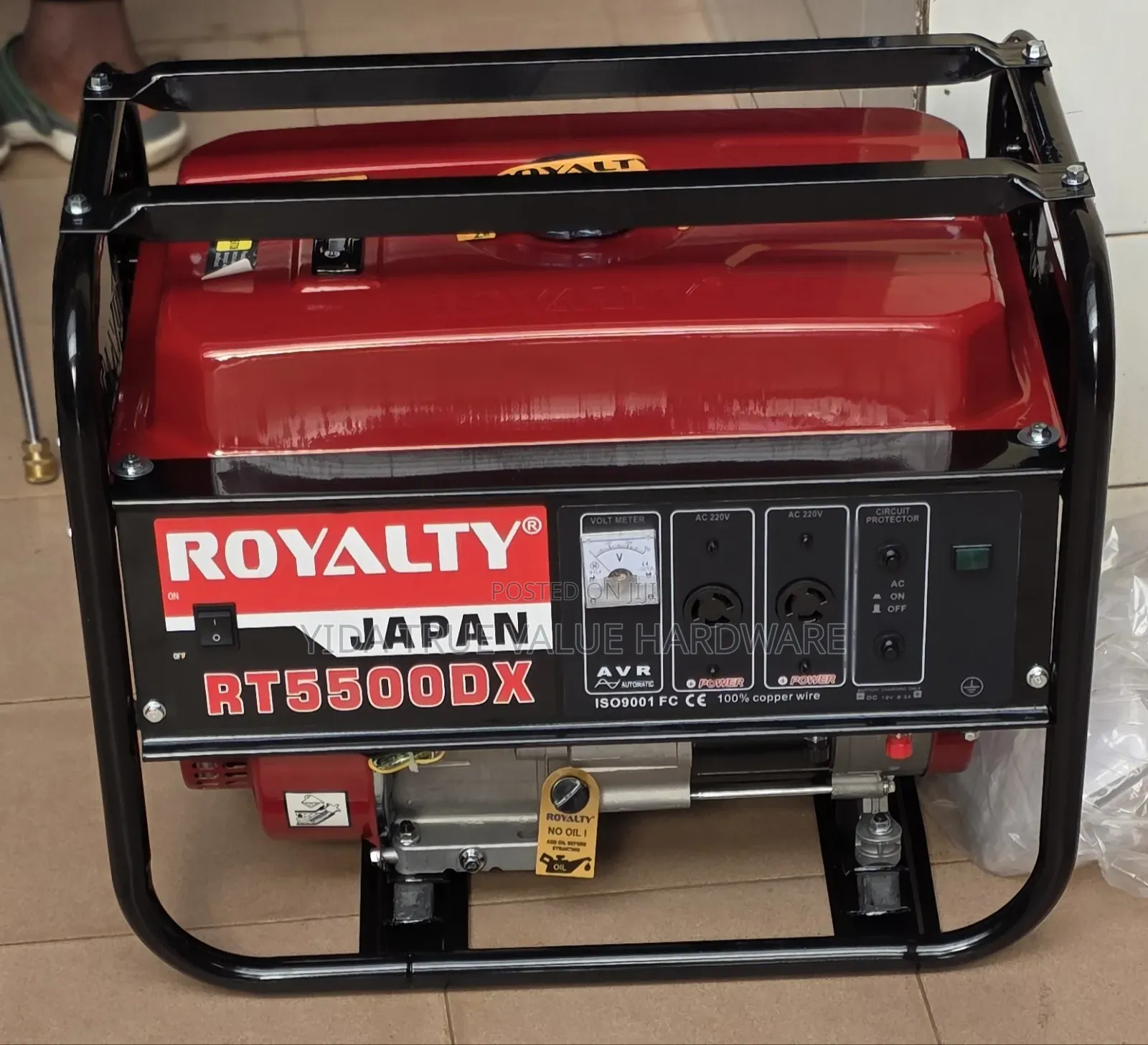 Generator Royalty 5500 Japan