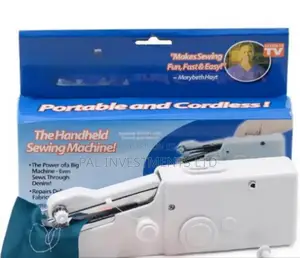 Photo - Handheld Portable Sewing Machine