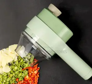 Rechargeable Garlic Press