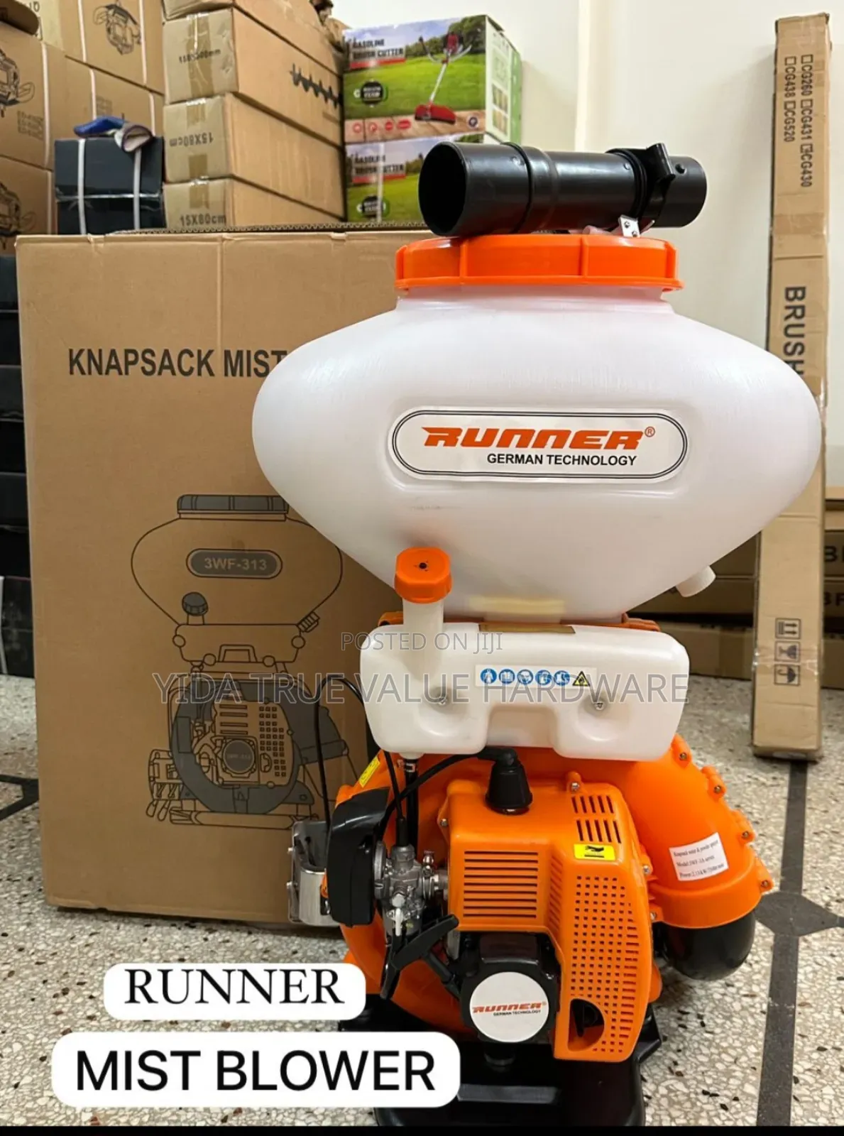 Mist Blower Heavy Duty With All Accessories