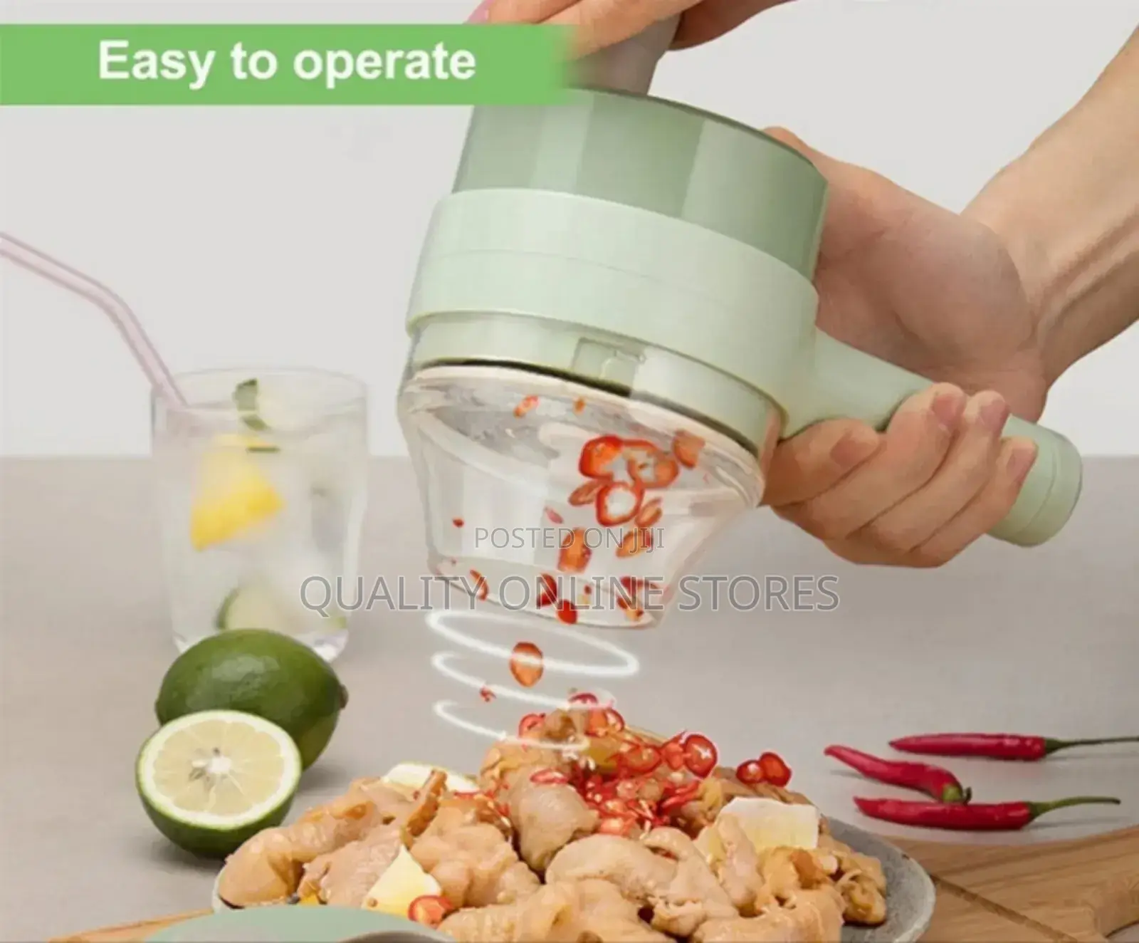 Electric Garlic Press