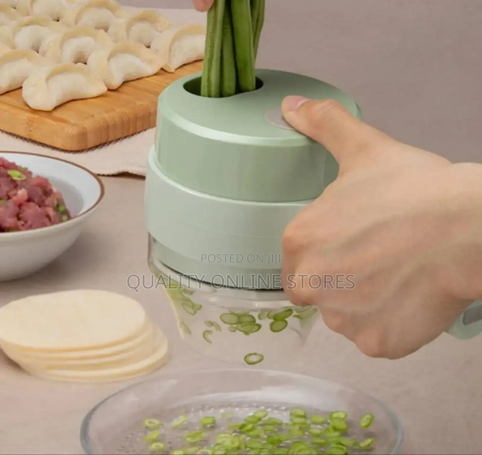 Electric Garlic Press