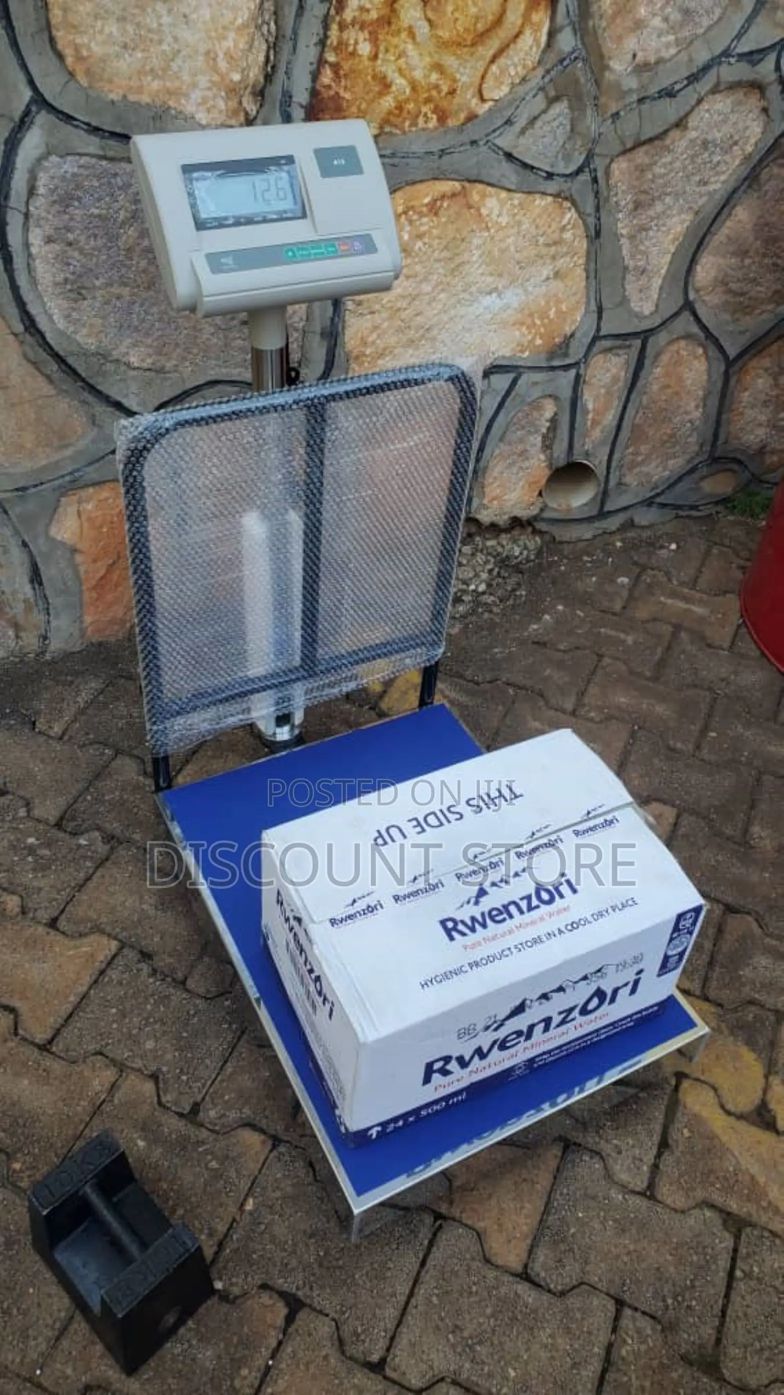 Stainless Steal A12 300kg Platform Scale.