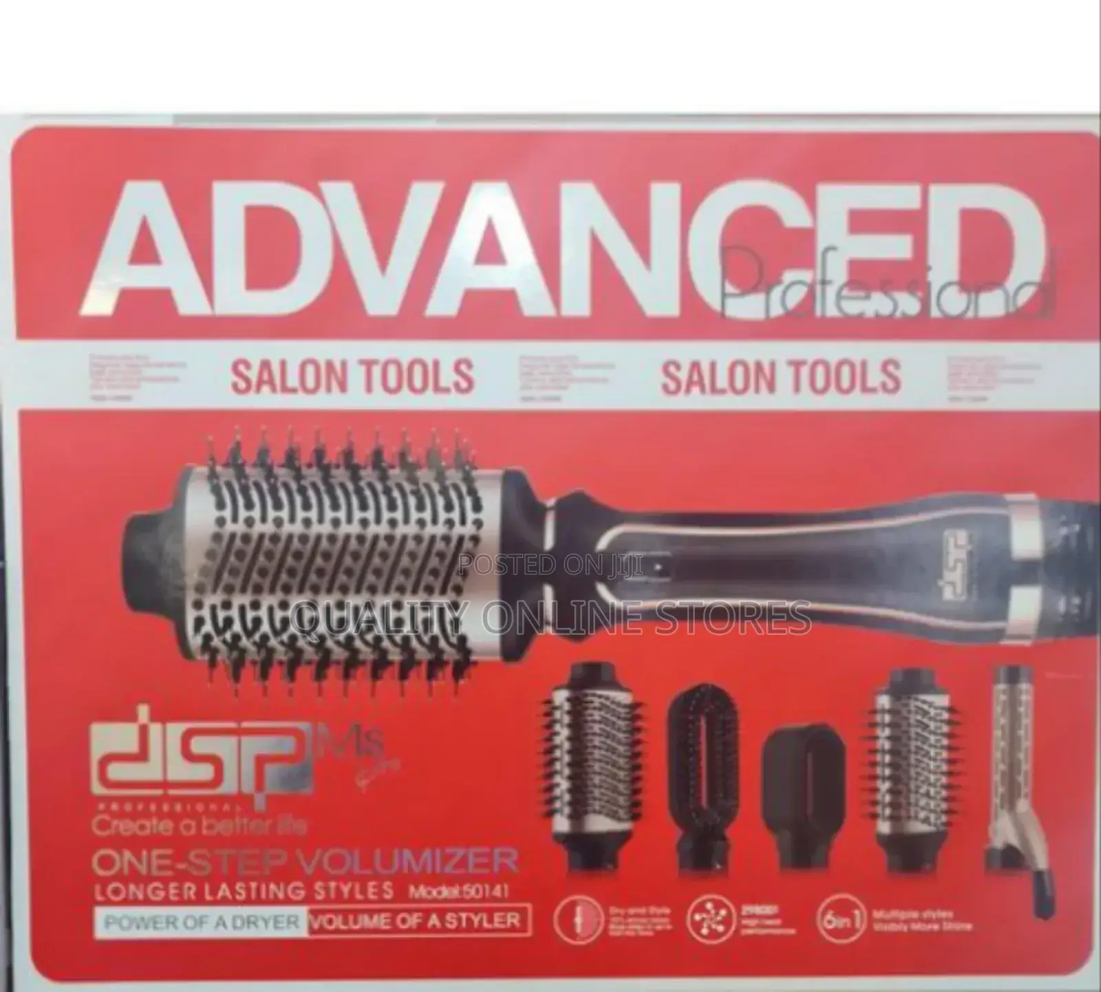 Electric DSP Hair Brush