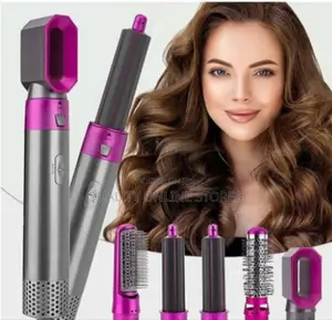 Electric 8 in 1 Hair Straightener Brush