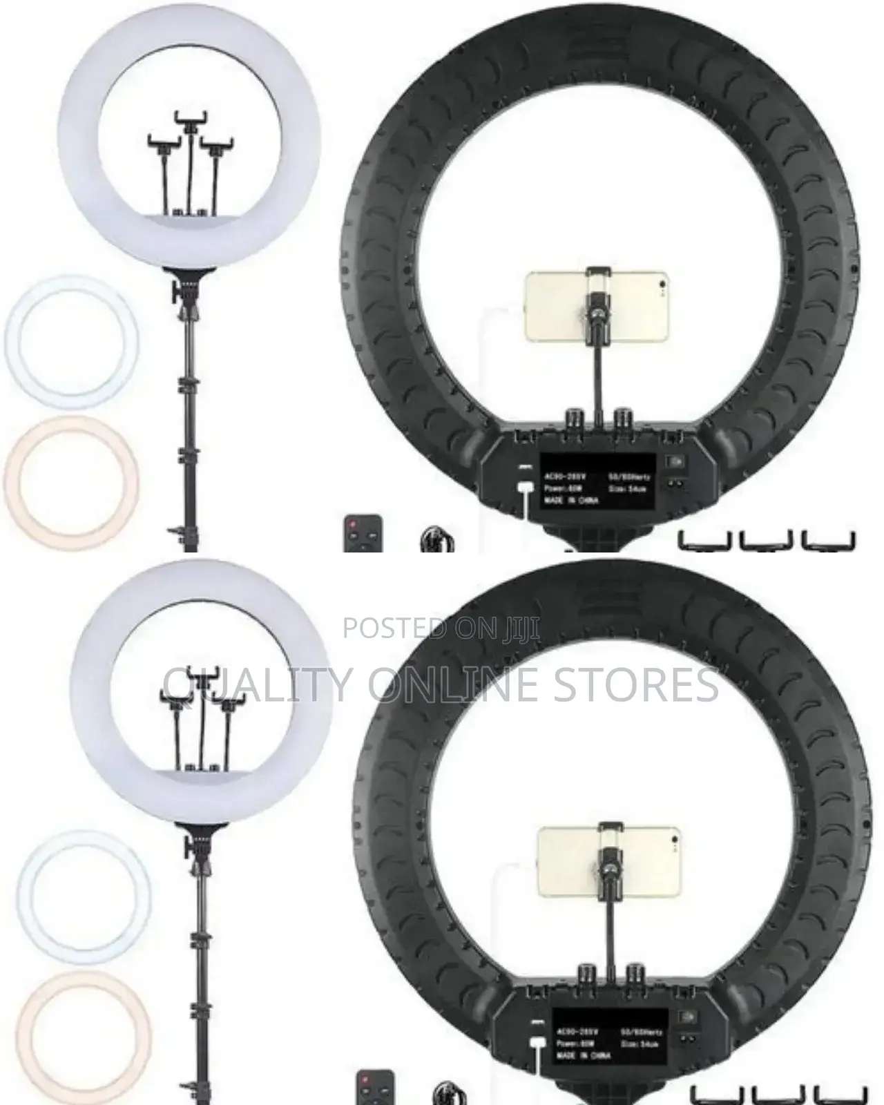Led Ring Fill Light Set