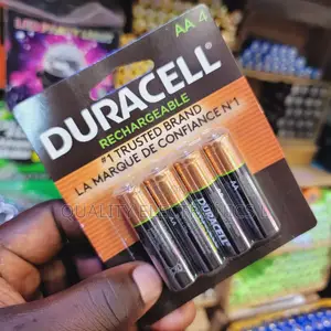 Duracell 2 Pair Pack Rechargeable