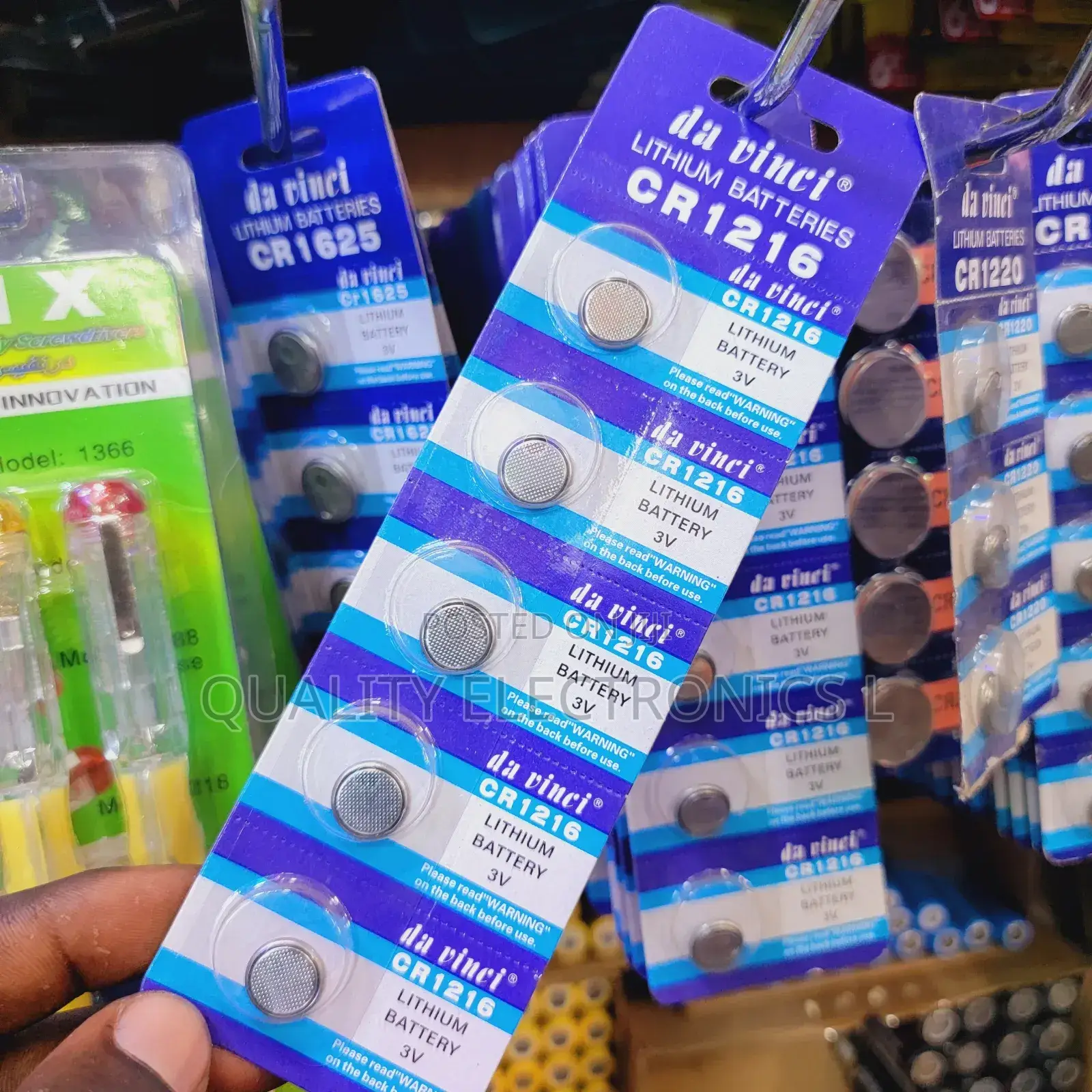 Cr 1216 Lithium Batteries