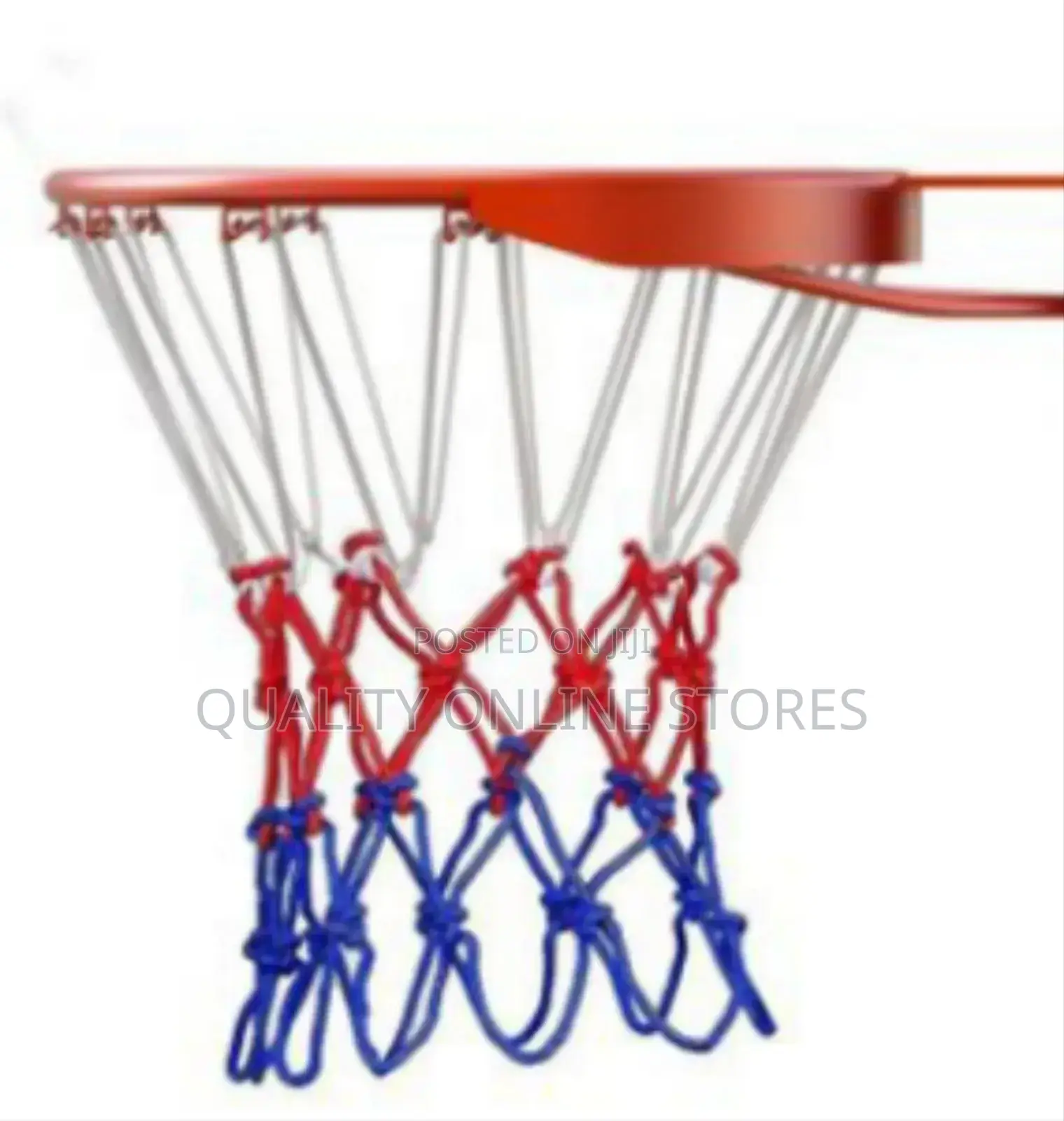 Metallic Basketball Net