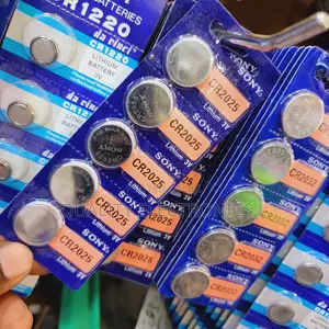 Cr 2025 Lithium Batteries