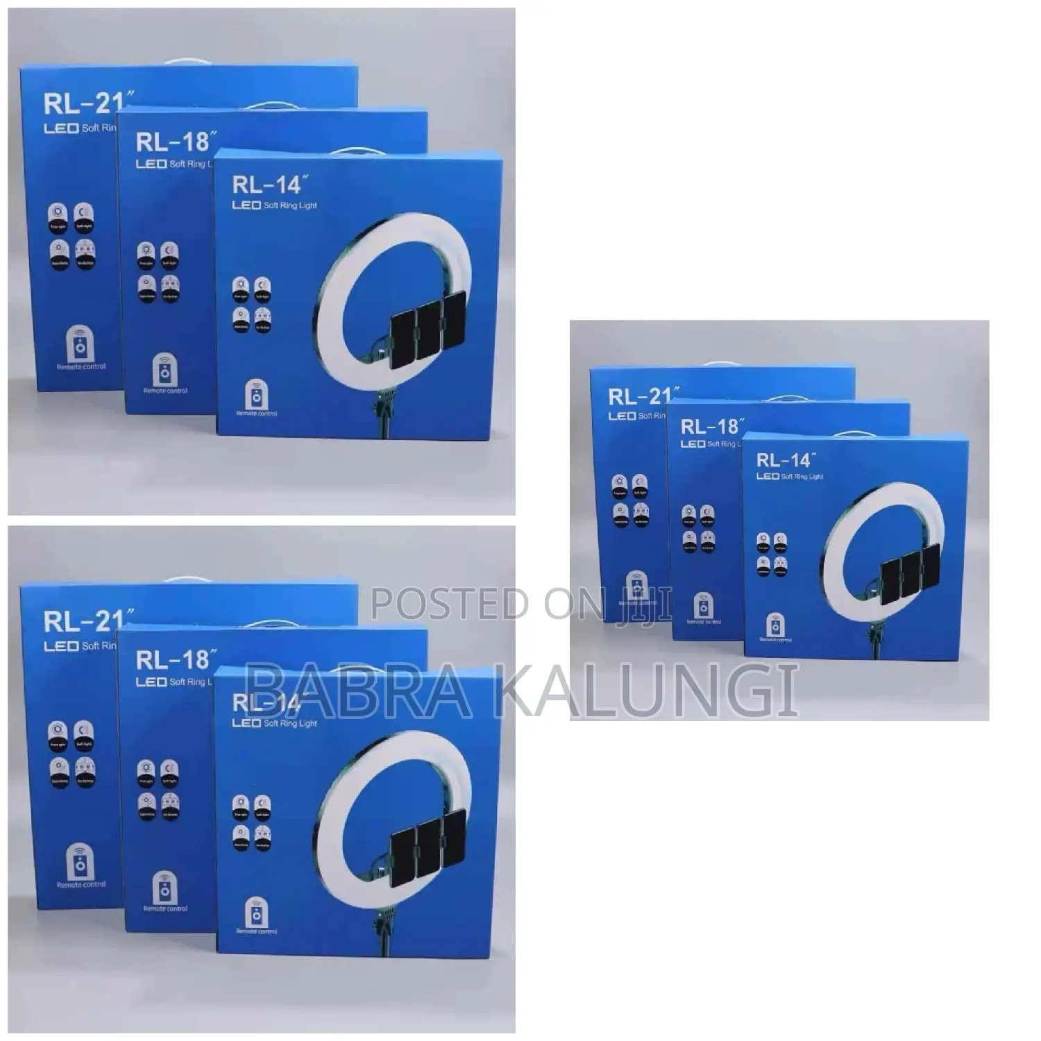 Ring Light - Size 18