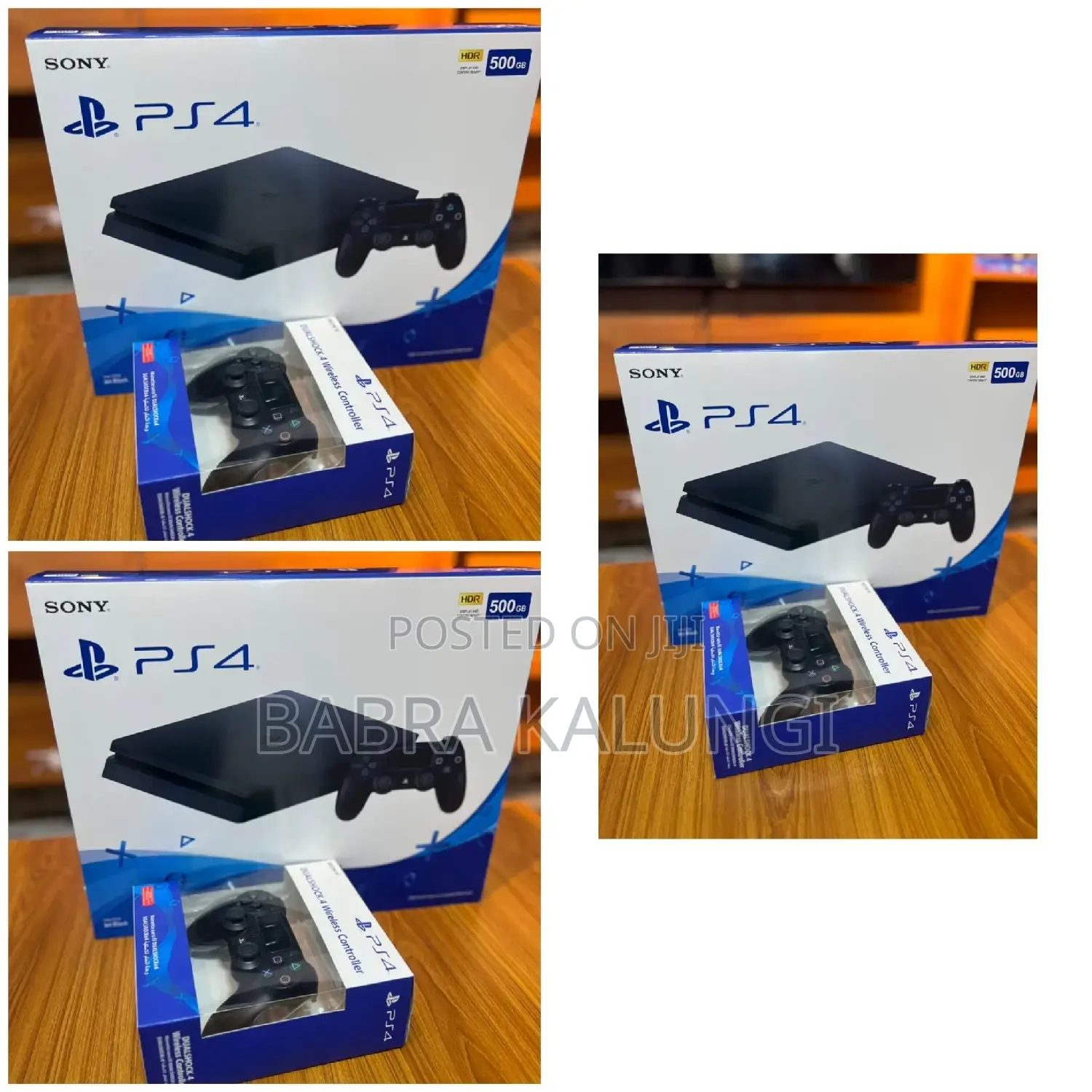 Brand New Ps4 500gb