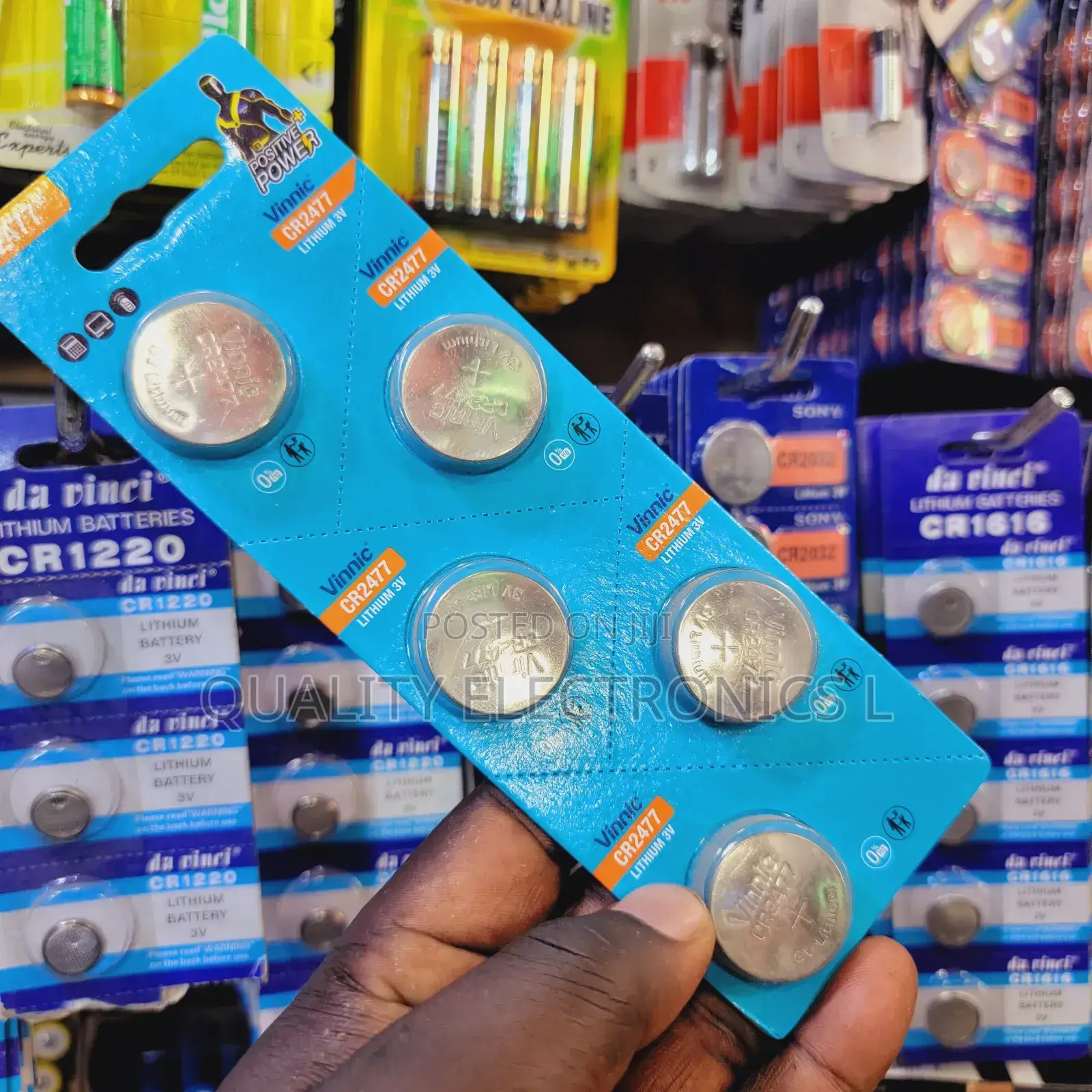 Cr 2477 Lithium Batteries