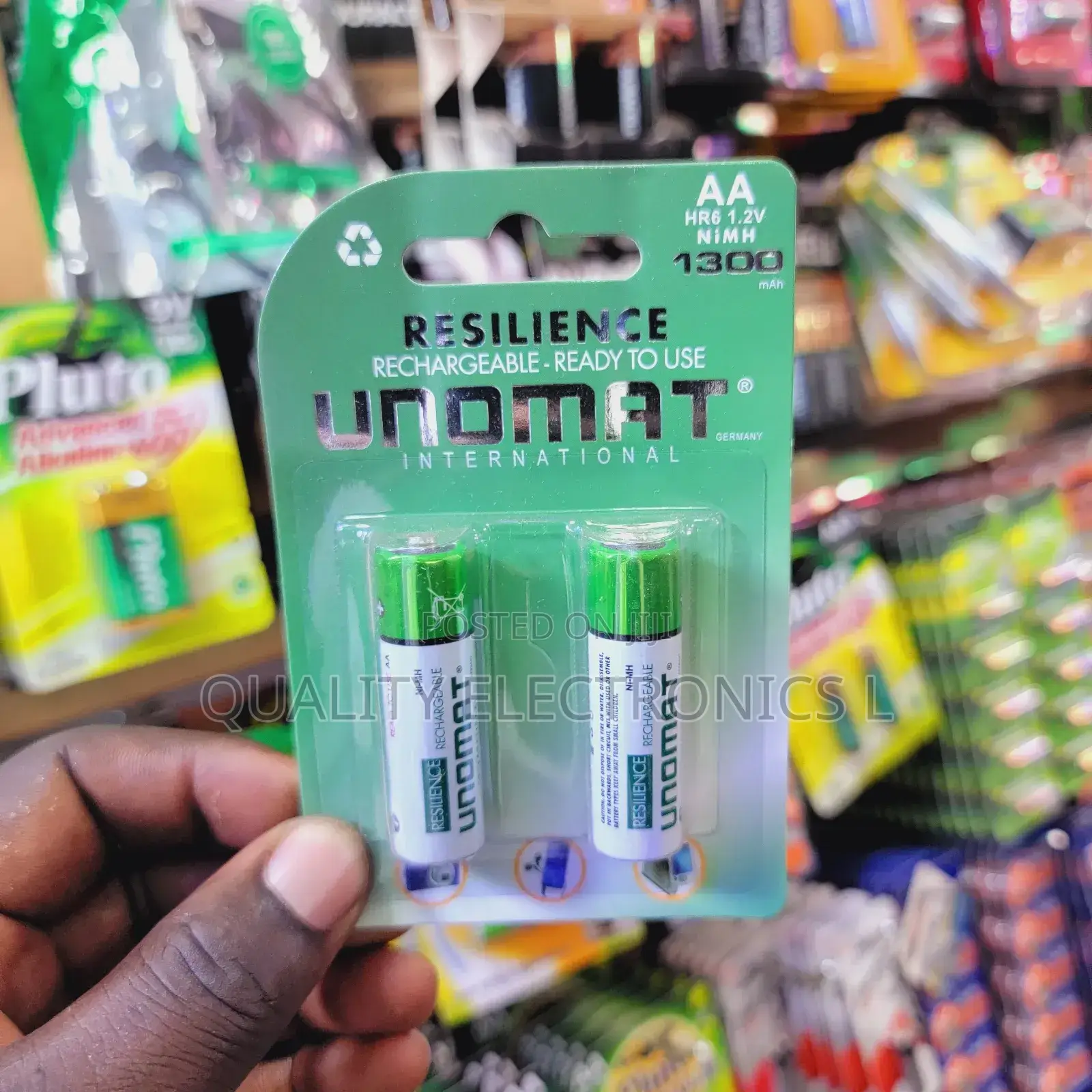 Unomat Aa Rechargeable Batteries From Dubai