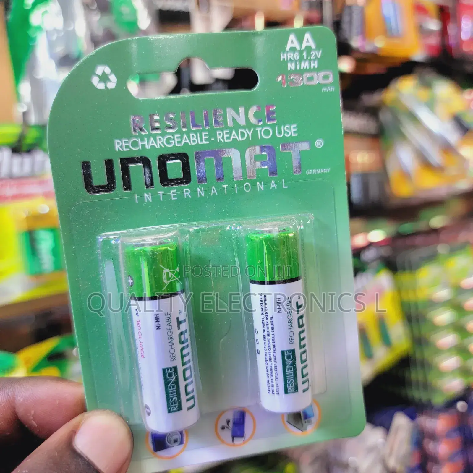 Unomat Aa Rechargeable Batteries From Dubai