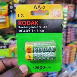 Kodak 1.2v Rechargeable Batteries