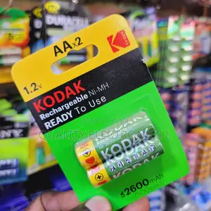 Kodak 1.2v Rechargeable Batteries