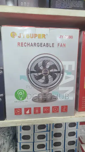 Desk Top Rechargeable Fan