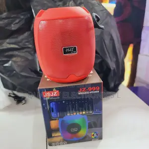 Jz 999 Rechargeable Speakers
