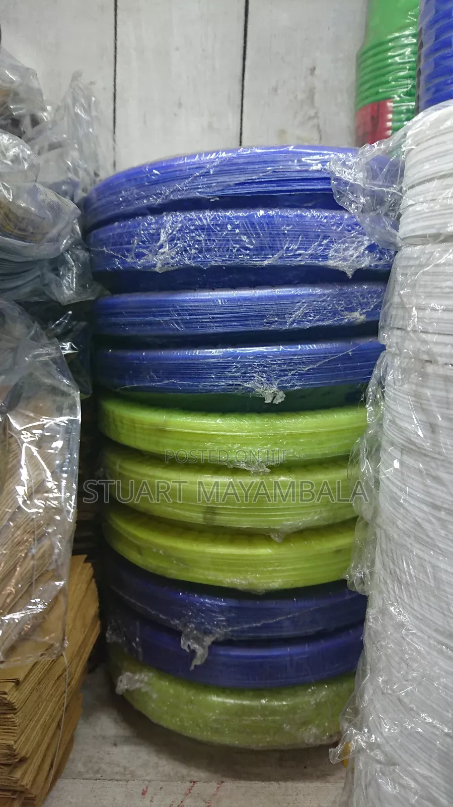 Disposable Coloured Plate