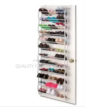 Mounted Shoe Rack
