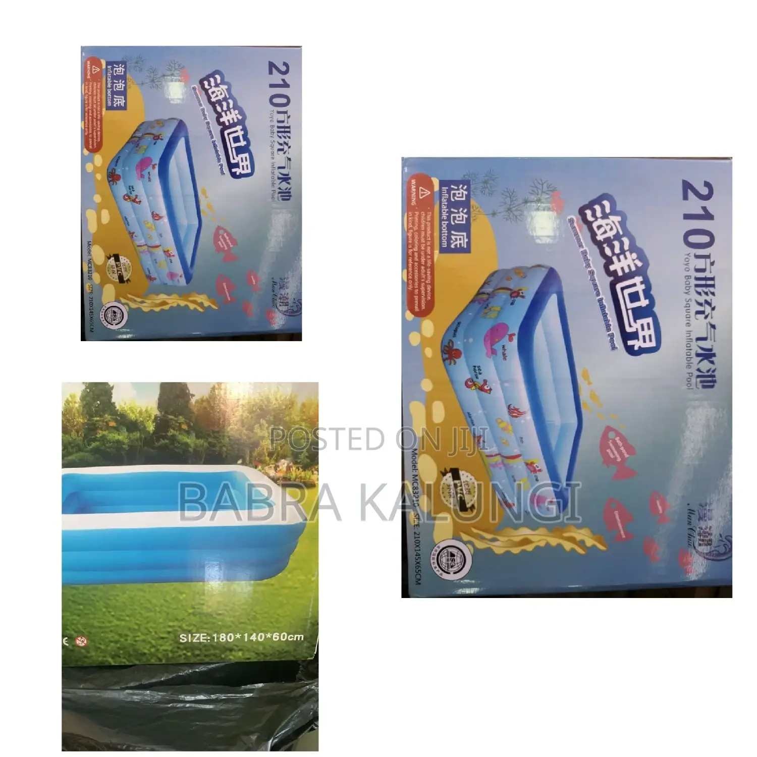 Portable Swimming Pool