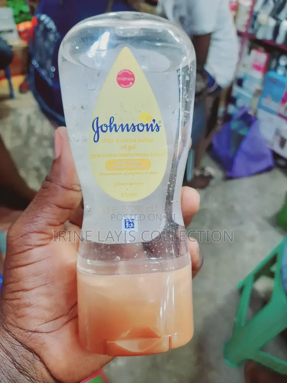 Johnson Oil
