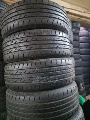185/55r15 Bridgestone Tires Good Condition.